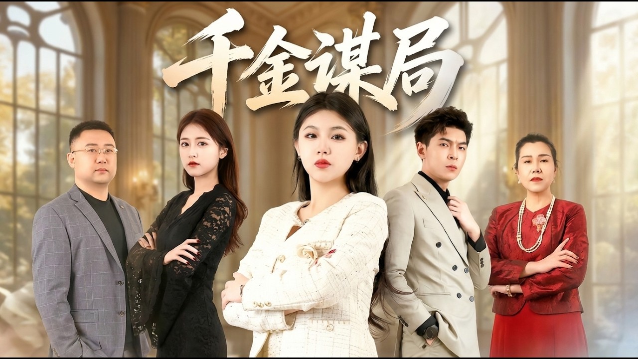 千金谋局：复仇甜宠，都市爱情爽剧