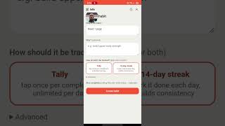 How to install the habit app for Android screenshot 4