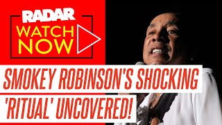Smokey Robinson's Depraved 'Ritual' Revealed: Motown Legend Placed Towel on Bed to Not 'Soil the Lin