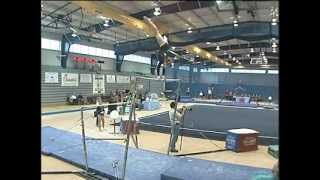 Level 10 Bar Routine with a Cool Release Move
