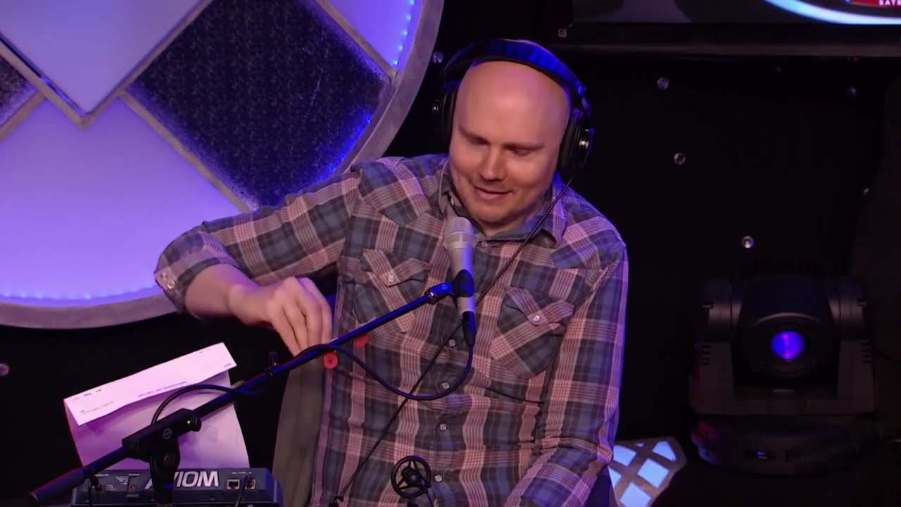 The Howard Stern Show 2012 06 19 | Billy Corgan
