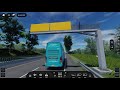 Manejando El Volvo 9800 dd Turistar Lujo Cuernavaca-Mexico Sur Bus Simulator Mexico 95-D Roblox