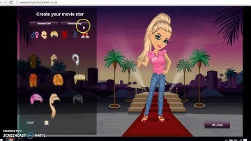 how to make A CUTE msp starter girl