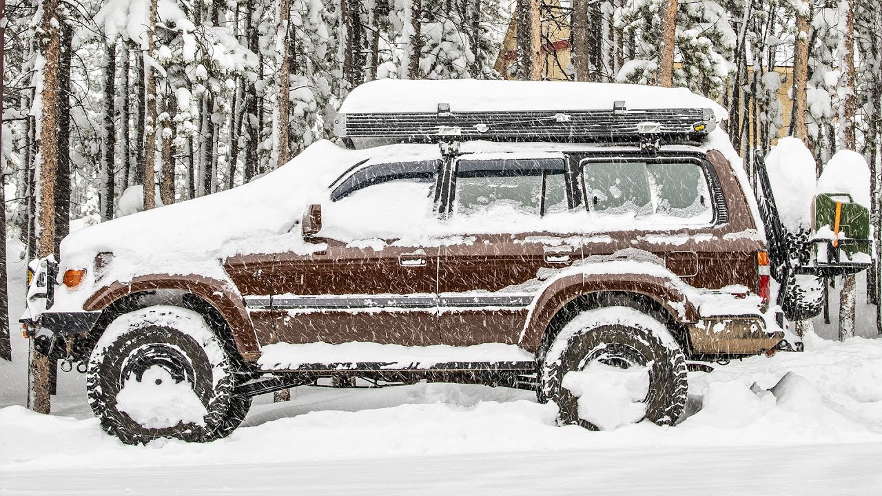 WINTER / Snow Overlanding, Camping, Offroading TIPS & TRICKS Winter