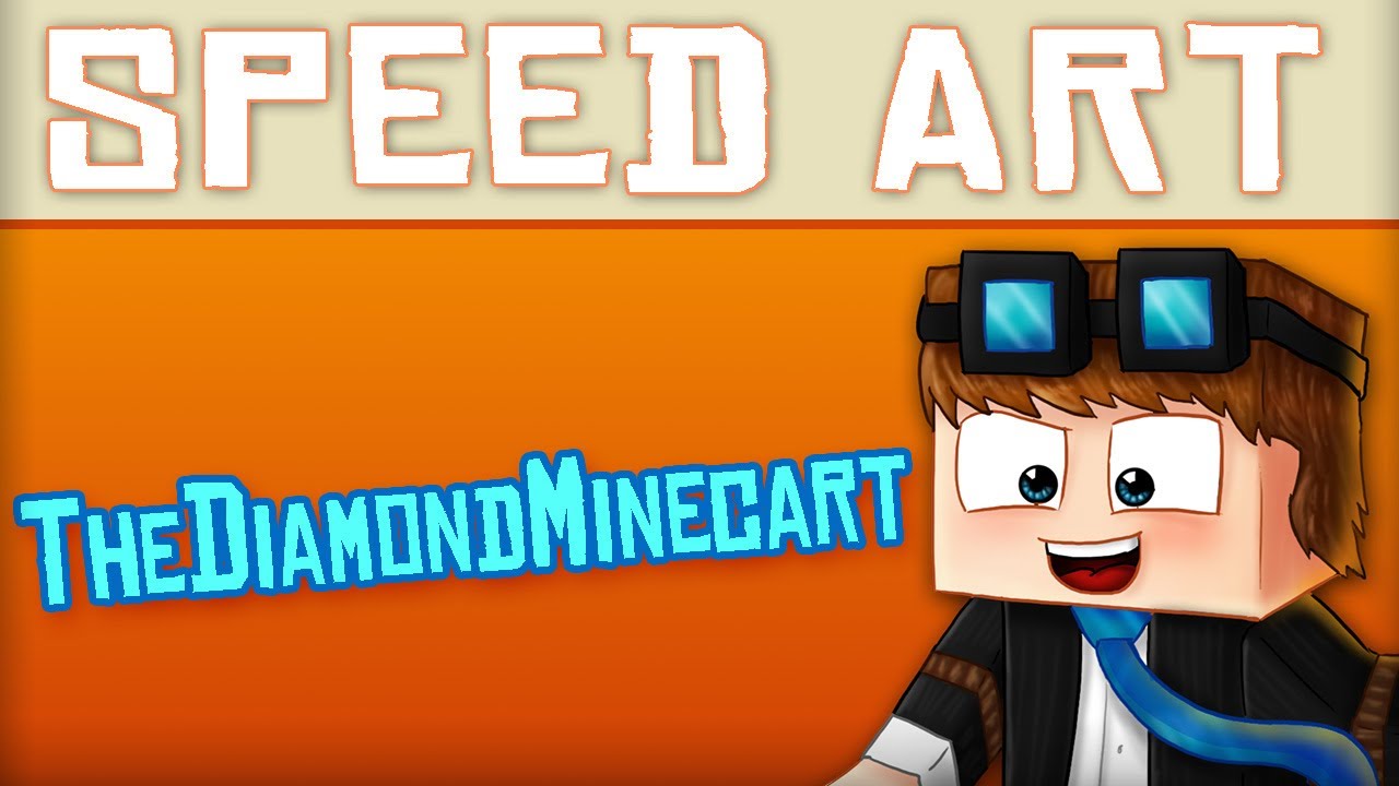 TheDiamondMinecart- Speed Art - YouTube