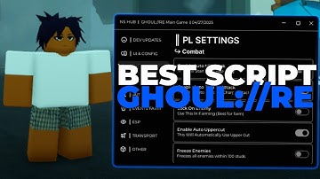 [FREE] The BEST Ghoul://RE Script (No Key - Works On Mobile!) (Autofarm!)