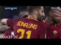 اهداف مباراة روما وكروتوني (1-0) الدوري الايطالي |  [25-10-2017] HD