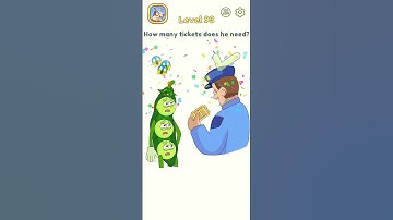 Dop 2 (Delete One Part) Level 93 #viralshorts #shorts