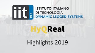 HyQReal robot - highlights 2019