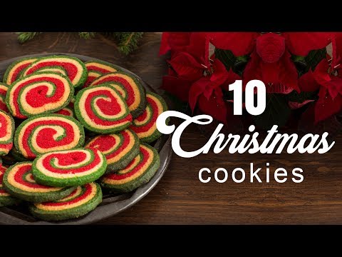 Video: 10 rețete cookie de Crăciun pentru câini