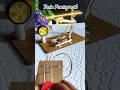 Train Pantograph Turns Metallic Gold |Train Pantograph with Dc Motor| Stunning Transformation Effect