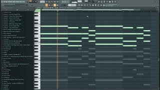 OddKidOut, artemis orion - CLOUDY STORIES (feat. San Holo) FL STUDIO REMAKE