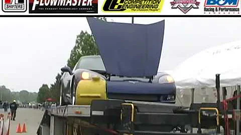 364 hp 361 ft lbs 2007 Chevy Corvette - Gary Zenz