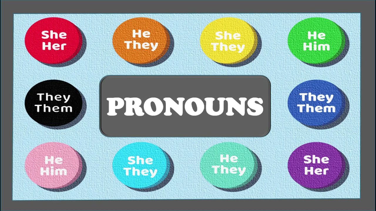 Pronoun Definition And Types Of Pronoun Part Animated Lecture My XXX