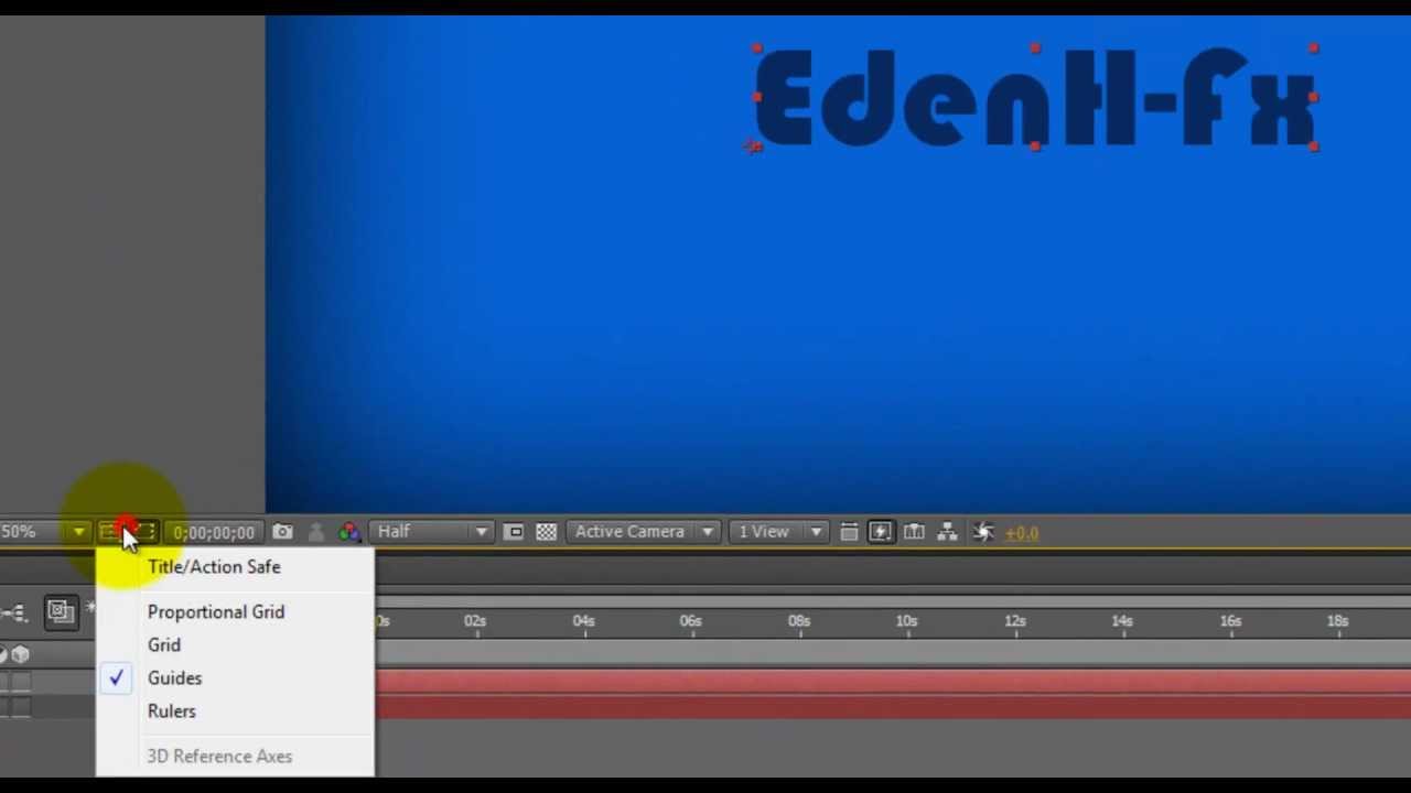 After effects tutorial basic. position, rotation, opacity etc. basic