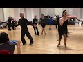 Rob and diedre parris dance  open chacha 2021