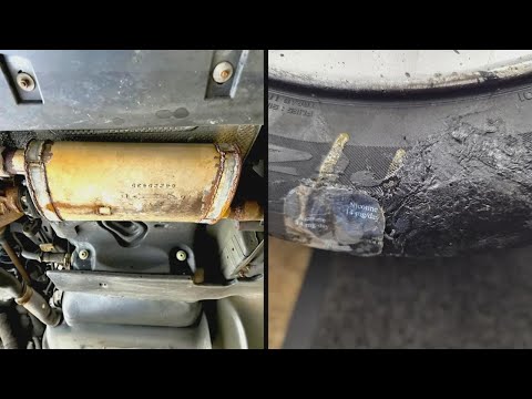 Cliente relata: furos de bala e carro vibrando parado | Just Rolled In