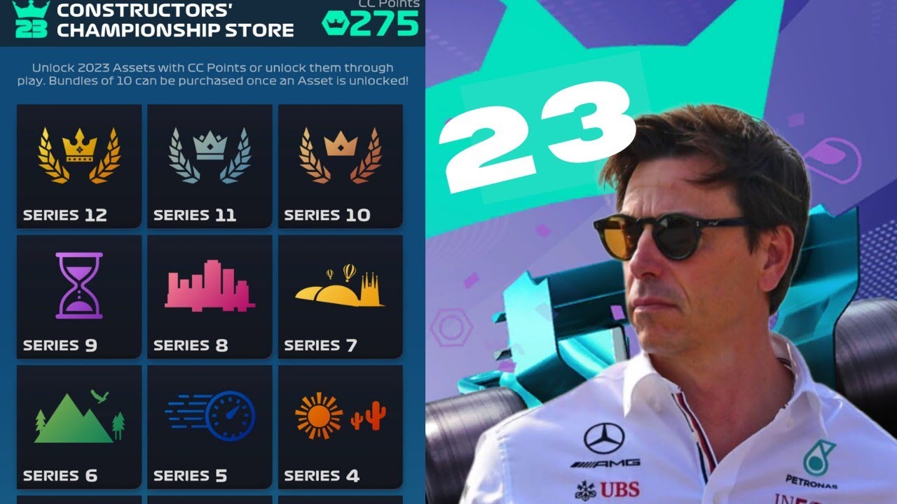 F1 Clash What And How To Spend Your F1 Clash 2023 Cc Points