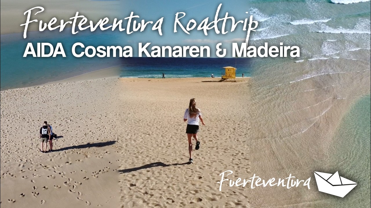 AIDAcosma Kanaren & Madeira Vlog #6 Fuerteventura Roadtrip
