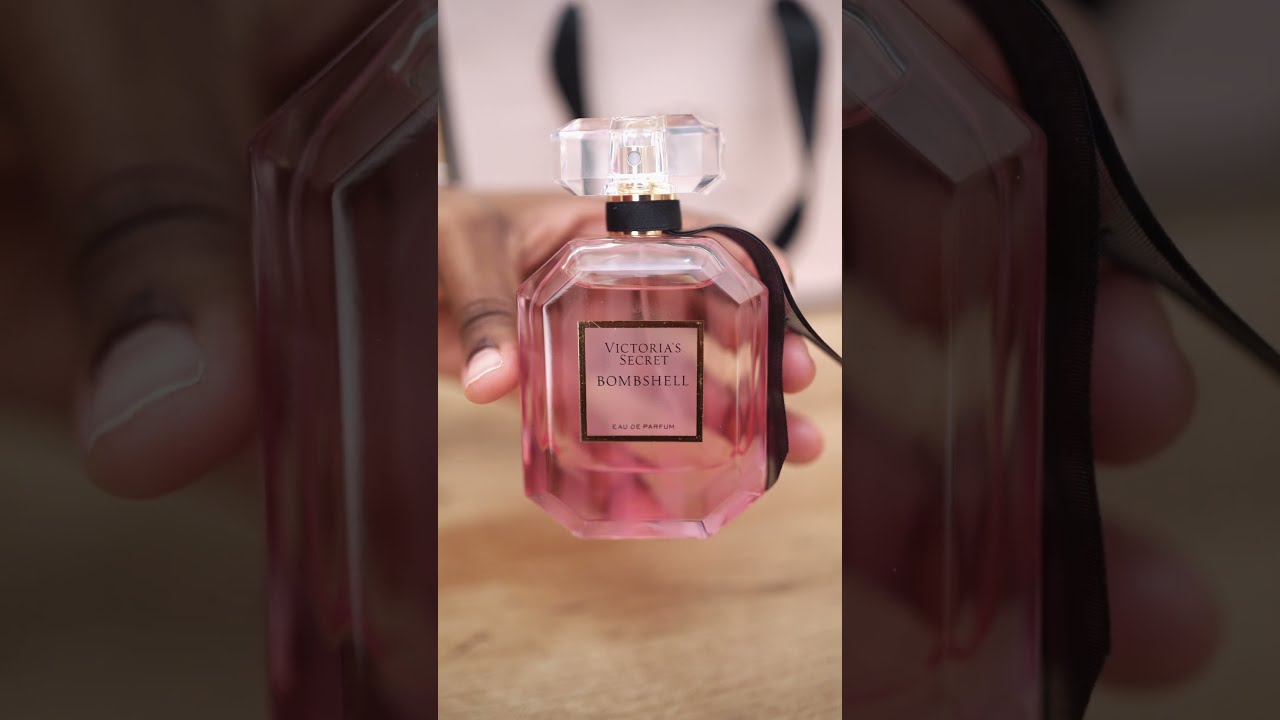 Unbox with me my Bomb Shell Victoria Secret Perfume #perfume