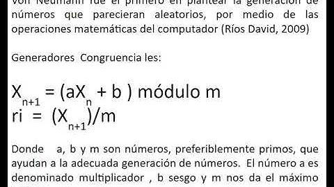 Generador de Aleatorios en Python