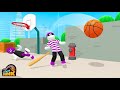 Bounce dunk  dribble rush by saygames ltd ios gameplay