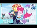 Delivering Rarity's Soufflé Through a Snowball Fight! | Saving Pinkie’s Pie (Holidays Unwrapped)