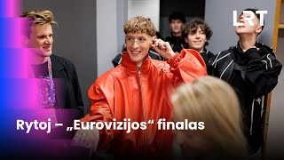 Rytoj – „Eurovizijos“ finalas | Labas rytas, Lietuva | 2024-05-10