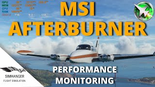 MSI AFTERBURNER | Monitor Your Systems Performance with On-Screen Display | Freeware! screenshot 4