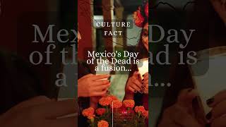 Mexico Facts, Day of the dead. mexico travel visit culture diademuertos dayofthedead fusion