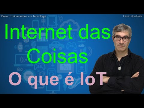 Vídeo: Qual é o conceito que estende a ênfase da Internet das Coisas de máquina para máquina?