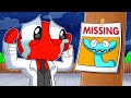 ЗАГАДКА ПРИЗРАЧНОГО ПОХИЩЕНИЯ! | Rainbow Friends 2 - Анимации на русском