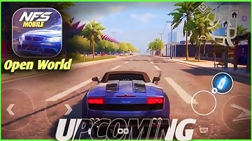 NFS Mobile 😱 A New Open World Game | Android, ios
