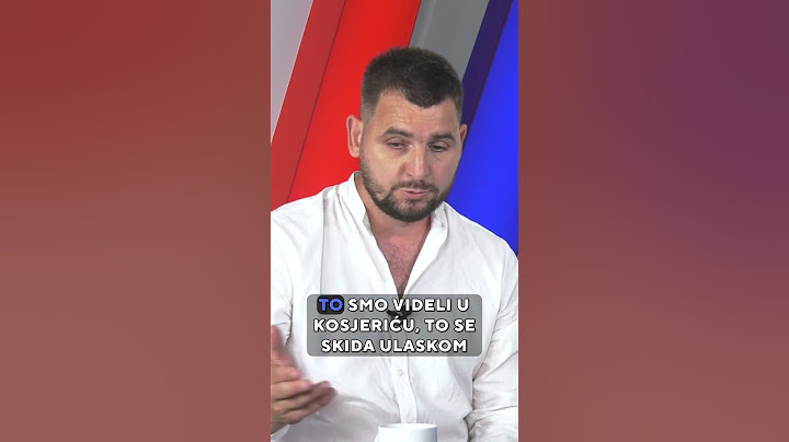 Nikola Kolja Krstić - Ovo zlo se skida terenskom kampanjom od kuće do kuće