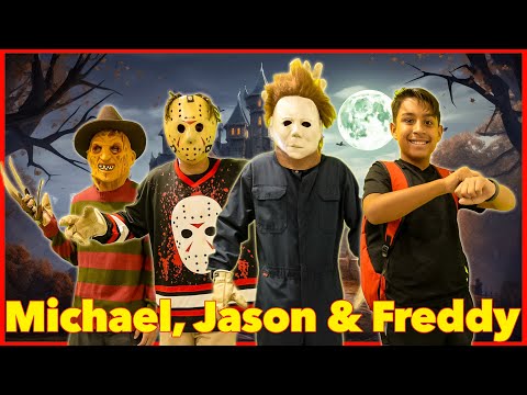 Michael, Jason and Freddy find Deion | Deion's Playtime