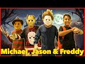 Michael, Jason and Freddy find Deion | Deion&#39;s Playtime