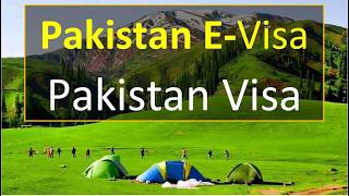 Pakistan E-Visa l E-Visa of Pakistan