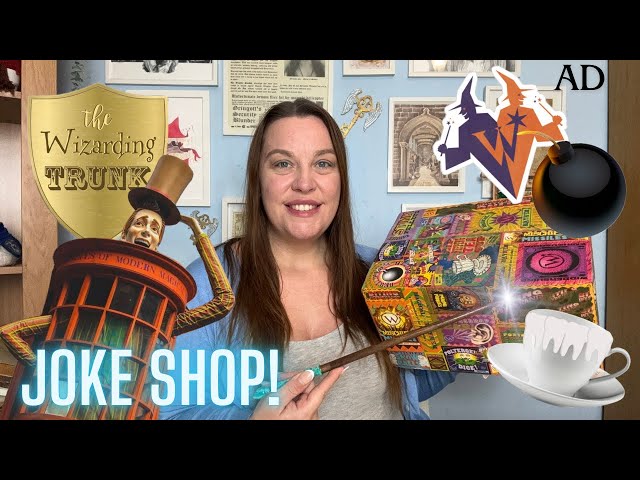 The wizarding trunk ハリーポッター サブスクリプション　UK The wizarding trunk ハリーポッター サブスクリプション UK The