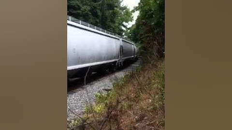 CSX D795 at Jacks Mountain