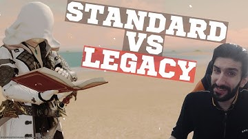 FFXIV - Choosing Between Standard & Legacy Controls