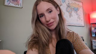 ASMR | hiccups & hand movements 💕