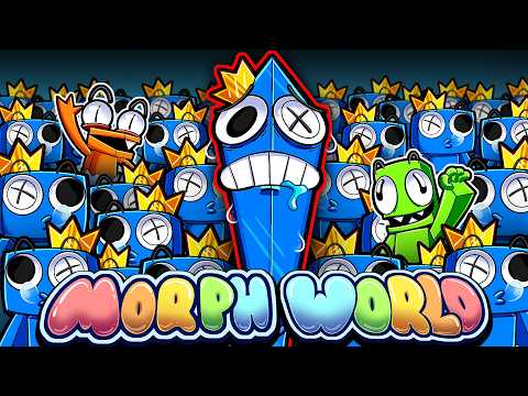 MORPH WORLD but ALL MY FRIENDS are HIDING!