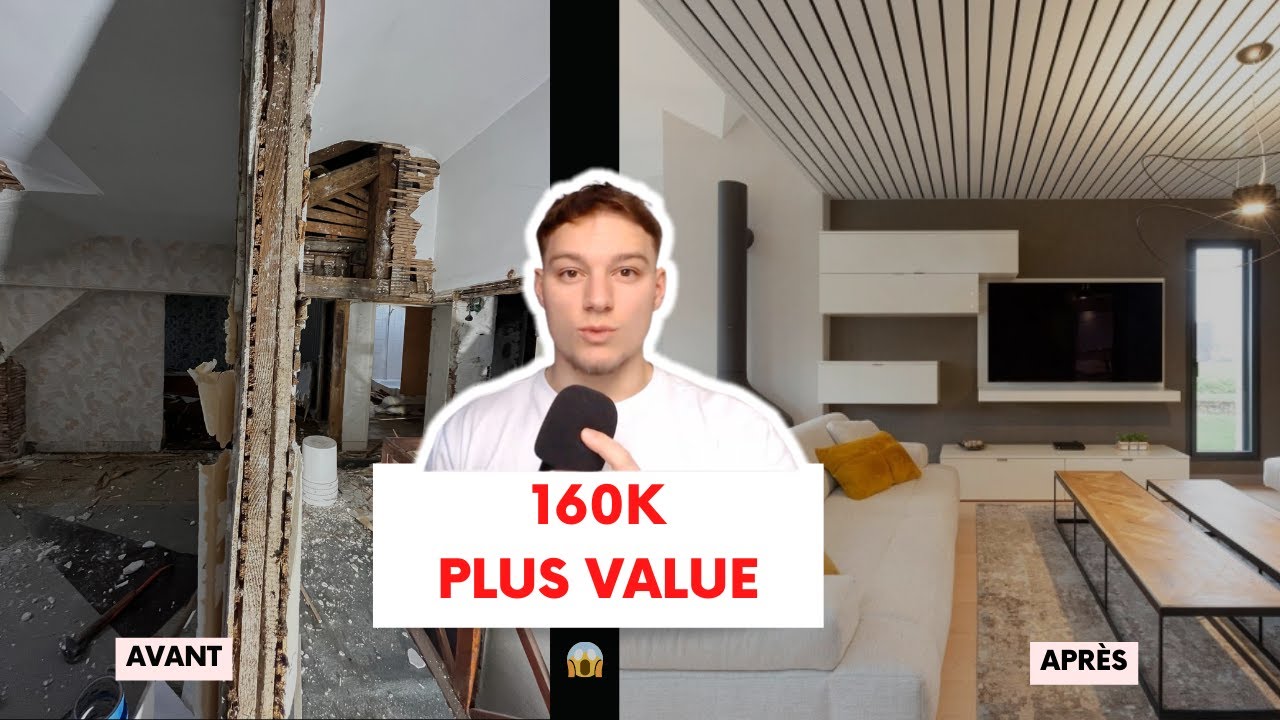 ACHAT REVENTE : 160k de plus value / Je vous emmène sur un IMMEUBLE DE ...