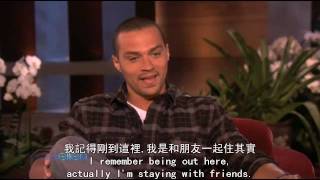 艾倫秀-"實習醫生"傑西威廉斯'Grey's Anatomy' Hunk Jesse Williams on Ellen(02/25/10)