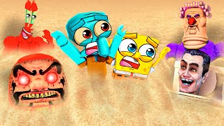 The HARDEST Roblox Games Ever Get TRAPPED in QUICK SAND!?