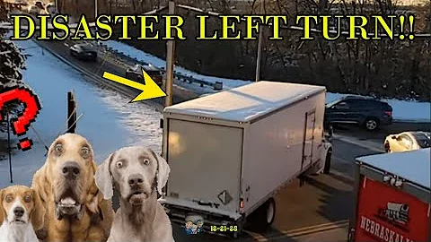 DISASTER LEFT TURN!! Live-Stream of USA 🇺🇸  #Live #Stream-Traffic