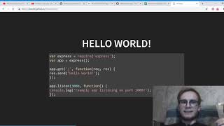 Node.js/Express/Forms presentation