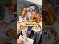 来年は韓国で爆食いする‼️ #大阪 #鶴橋 #コリアタウン #食べ歩き #韓国料理