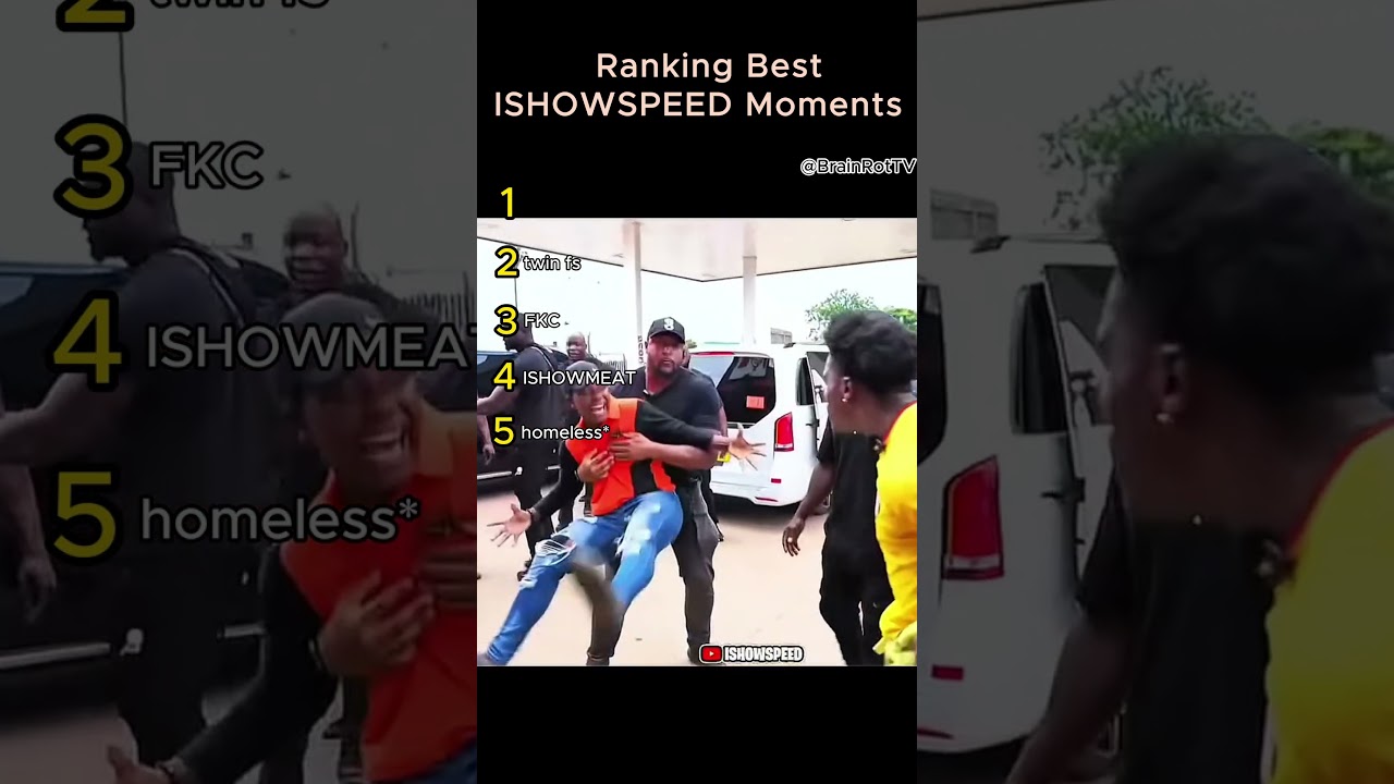 Craziest IShowSpeed Moments 💀⚡