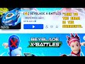 BEYBLADE X BATTLES,